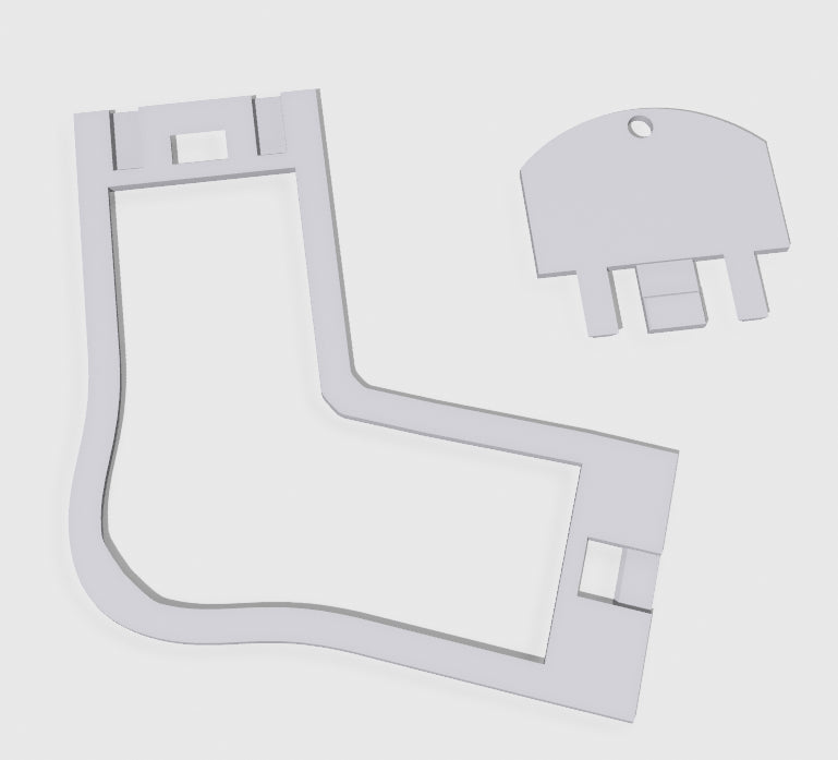 Kit Bloqueador Meias Criança