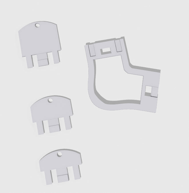 Kit Bloqueador Meias Bebé