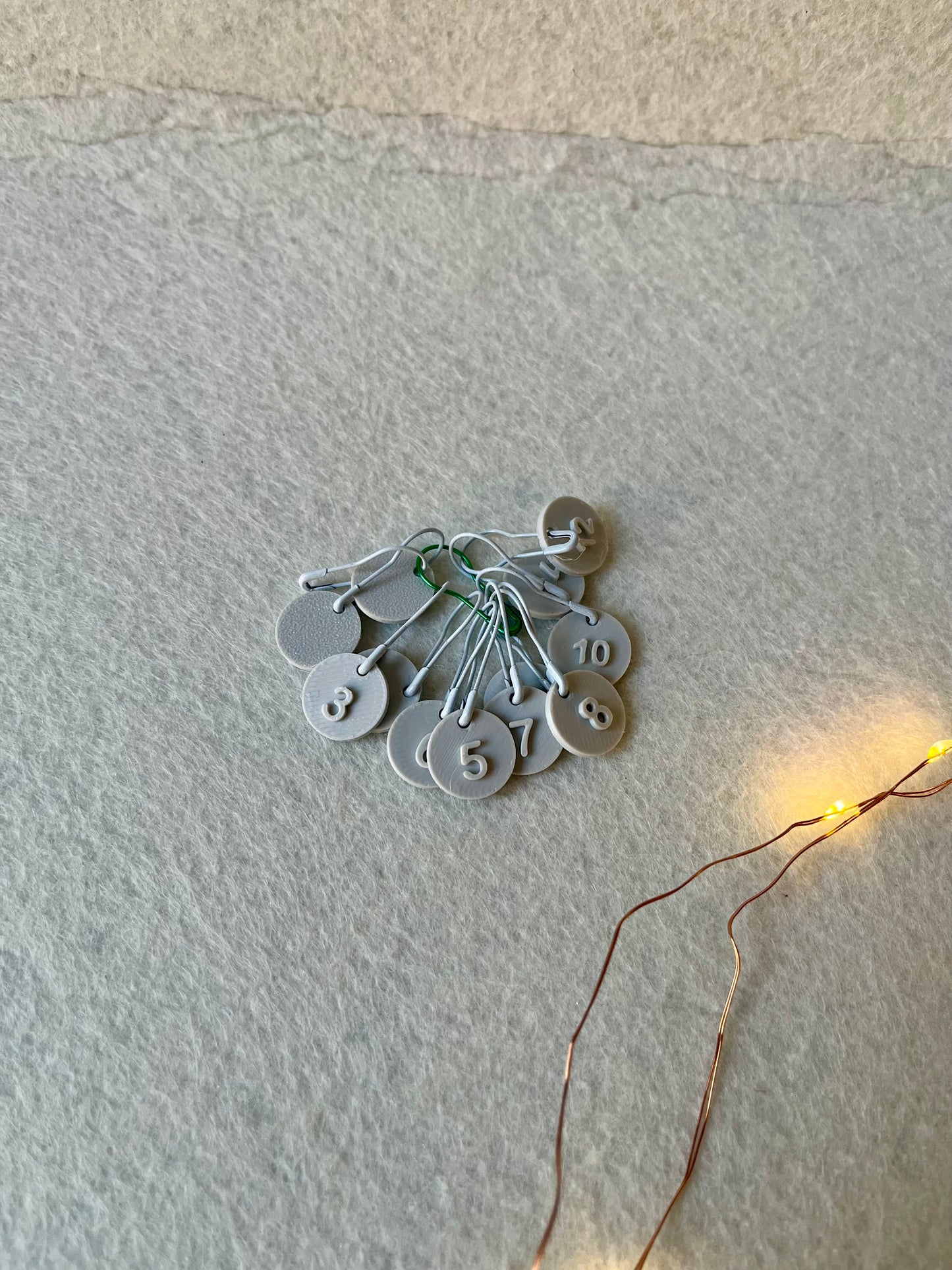 Marcadores Numéricos