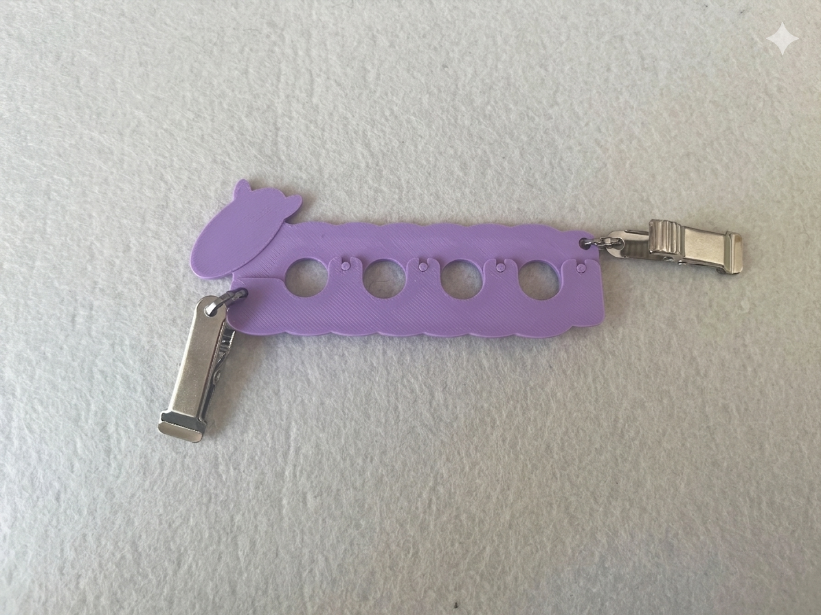 Acessório Colorwork