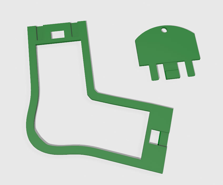 Kit Bloqueador Meias Criança