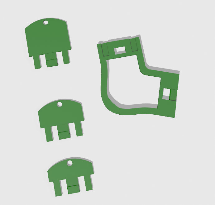 Kit Bloqueador Meias Bebé