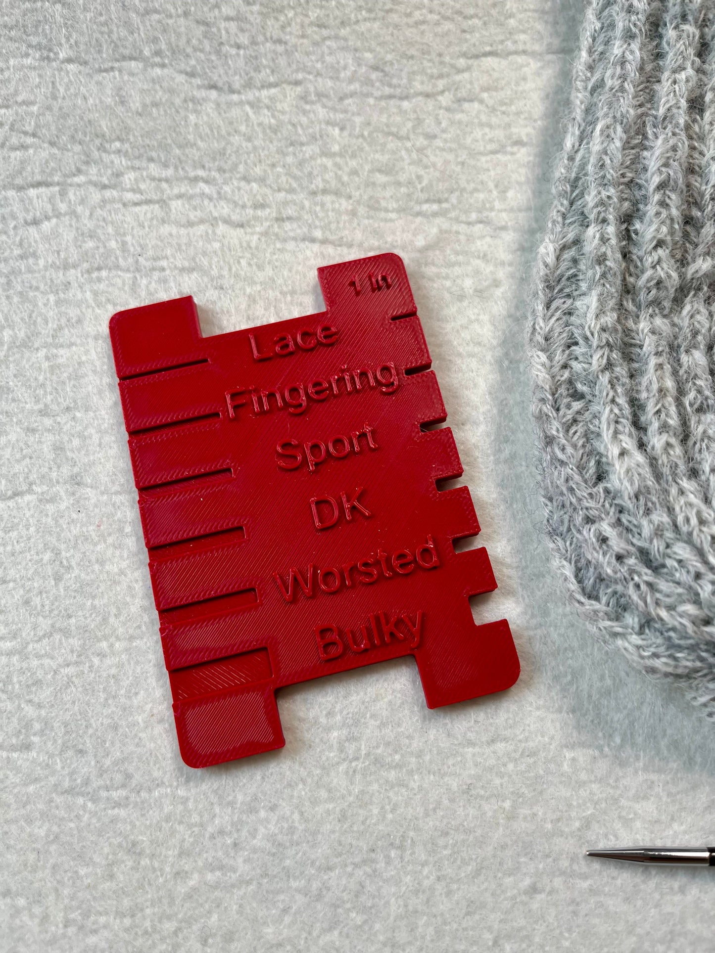 Medidor espessura de fios