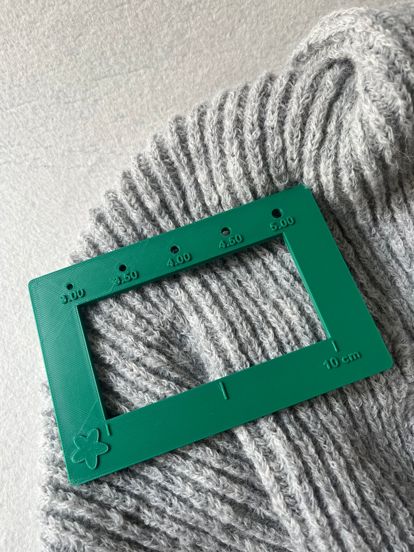 Régua amostra 10 cm