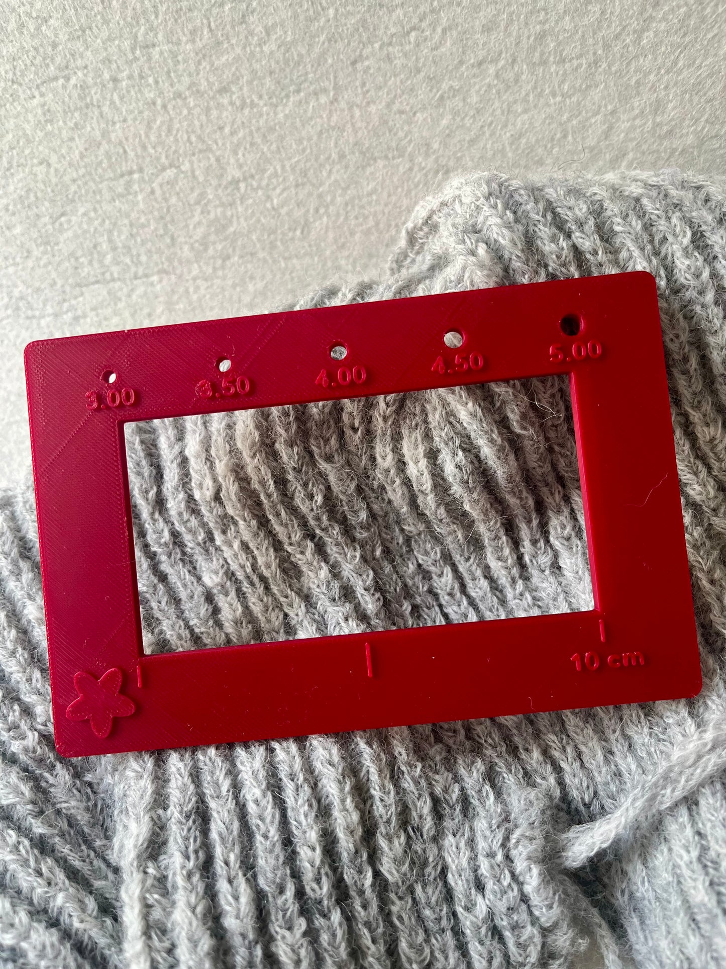 Régua amostra 10 cm