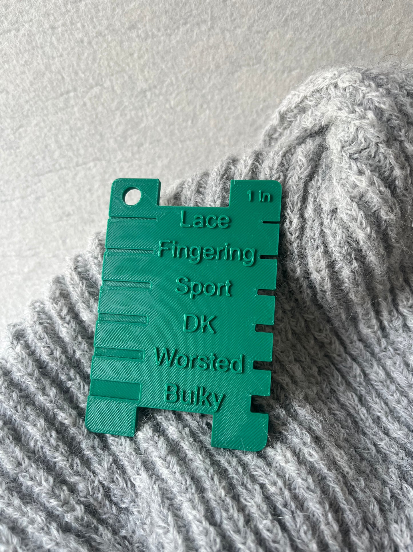 Medidor espessura de fios