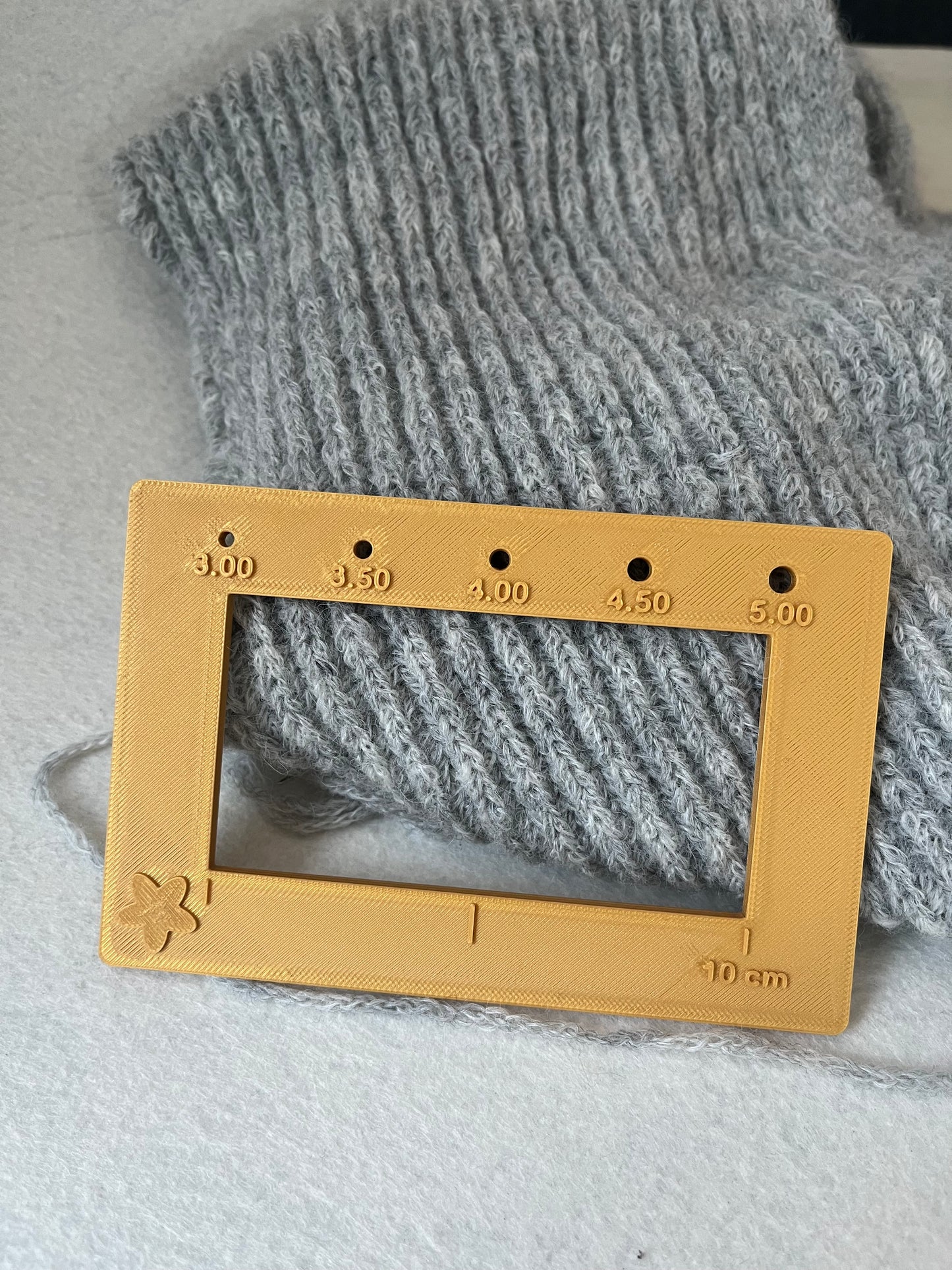 Régua amostra 10 cm