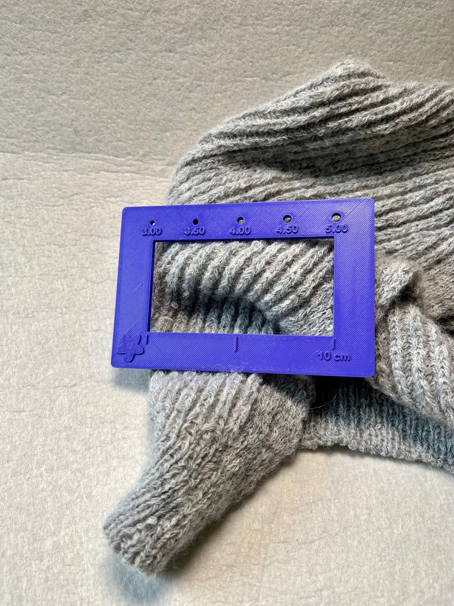 Régua amostra 10 cm